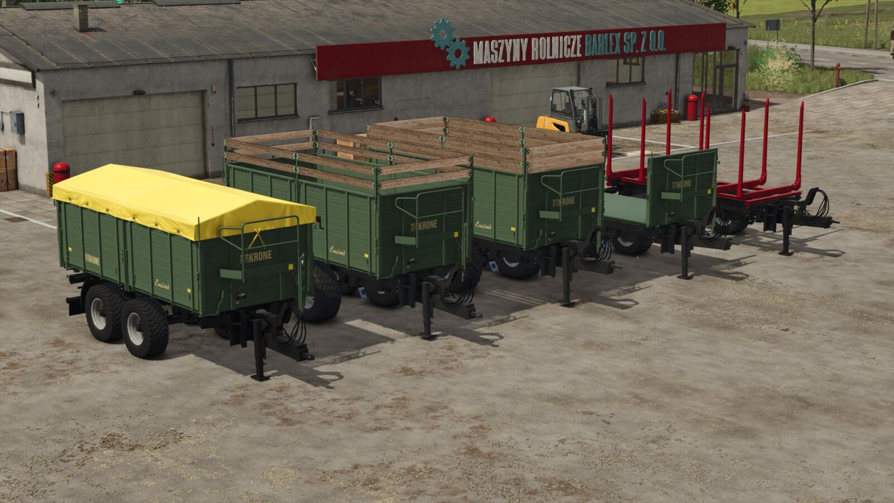 Krone Fragman Paketi