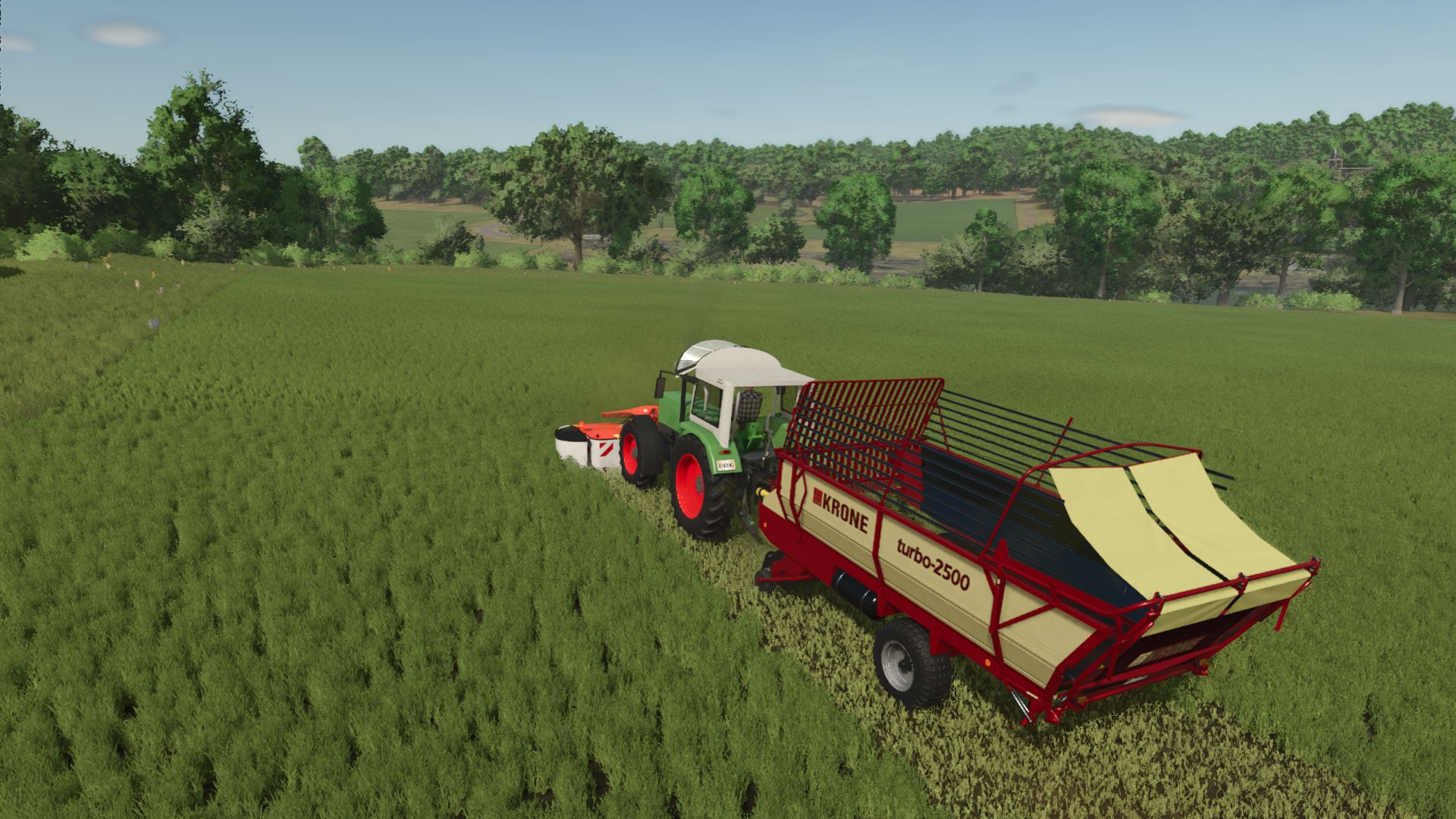 Krone Turbo 2500