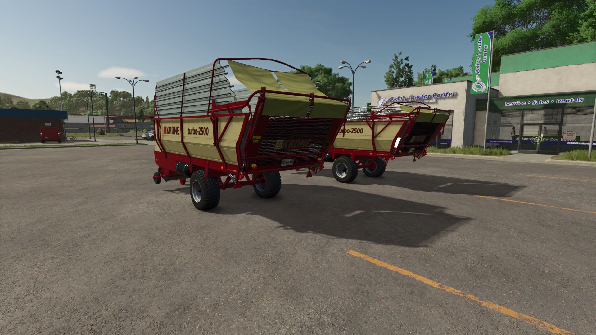 Krone Turbo 2500