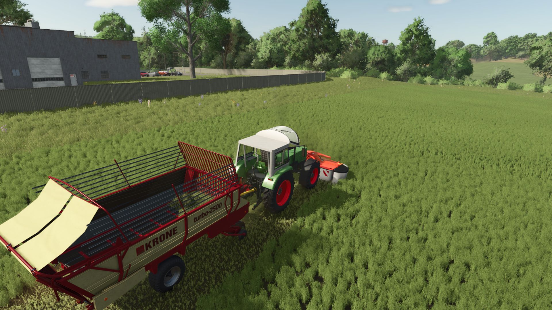 Krone Turbo 2500