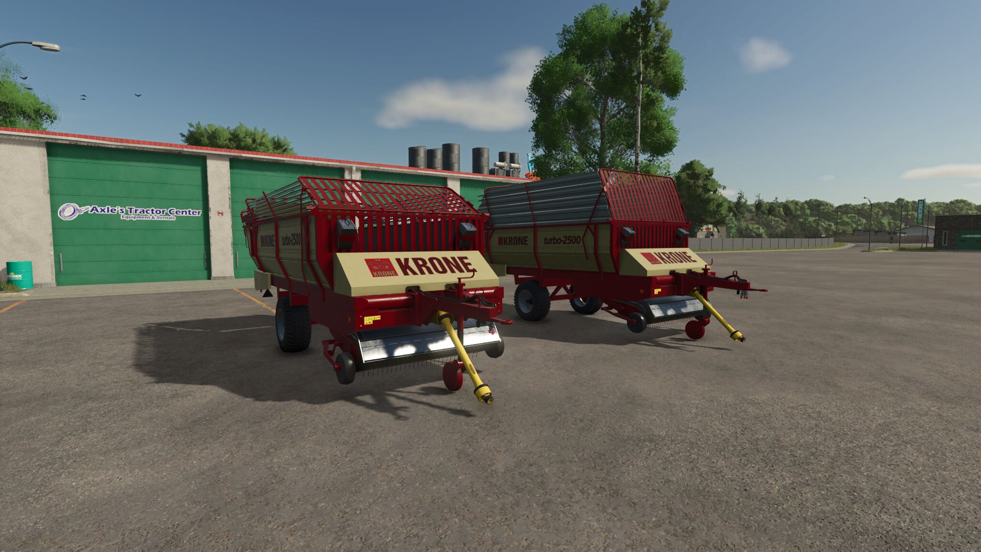Krone Turbo 2500