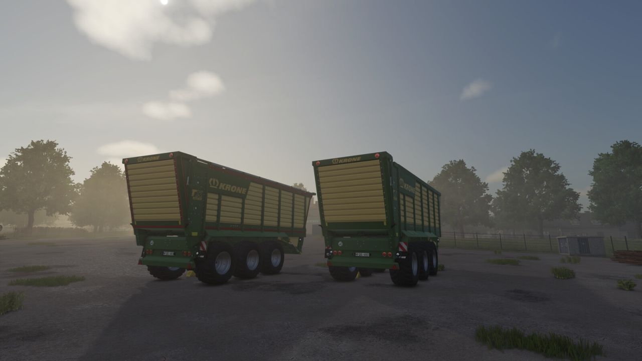 Krone TX 460D Pack