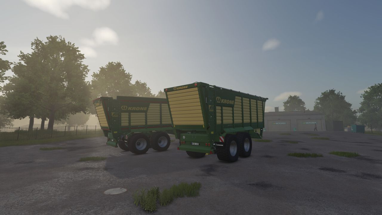 Krone TX 460D Pack