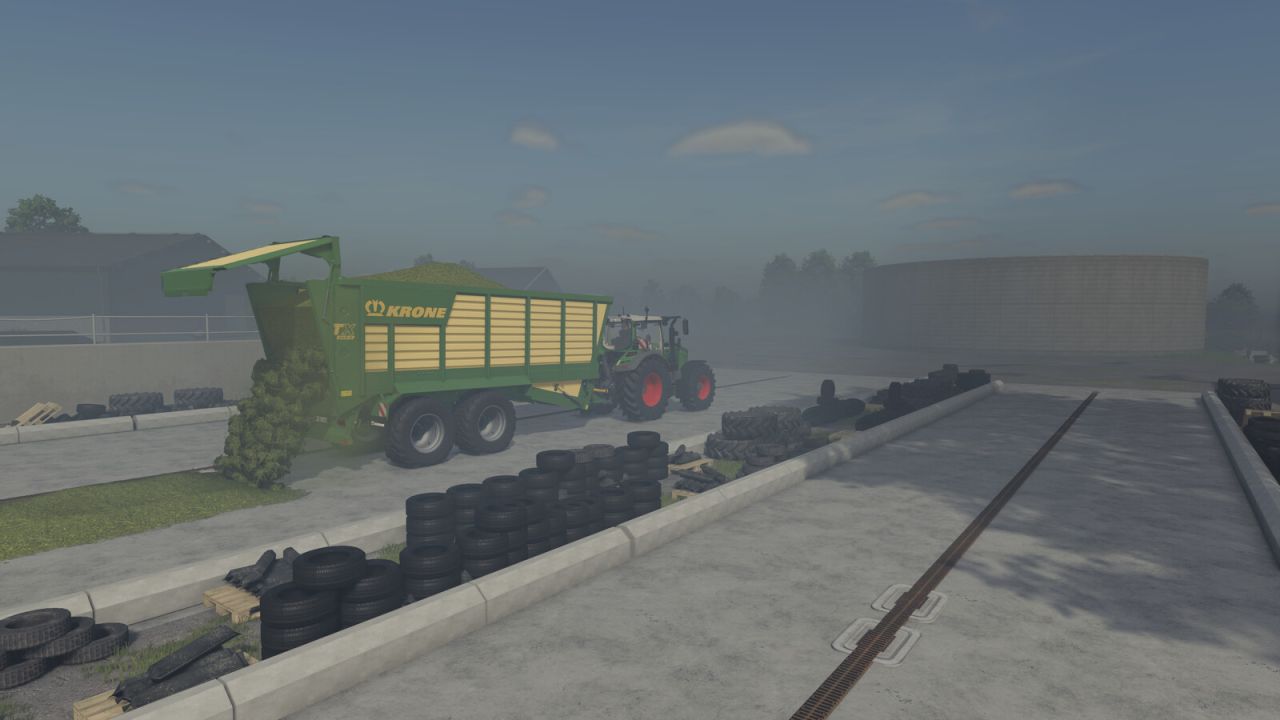 Krone TX 460D Pack