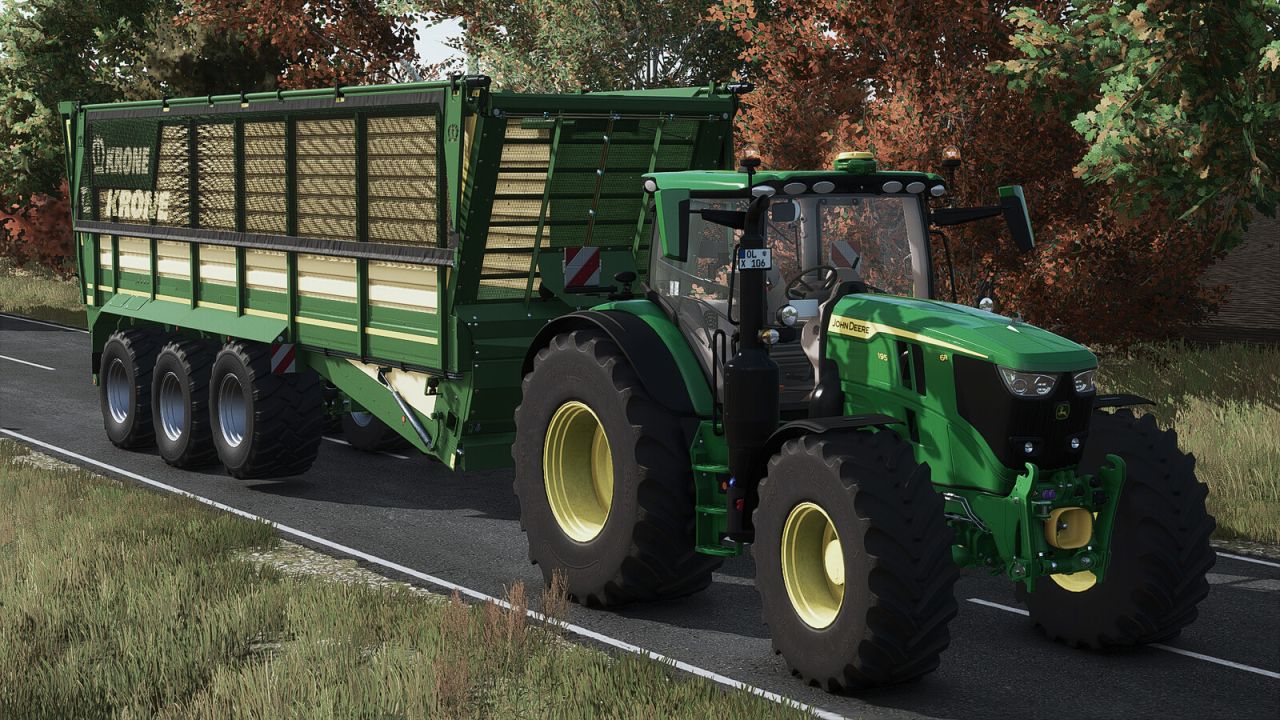 Krone TX 560 D