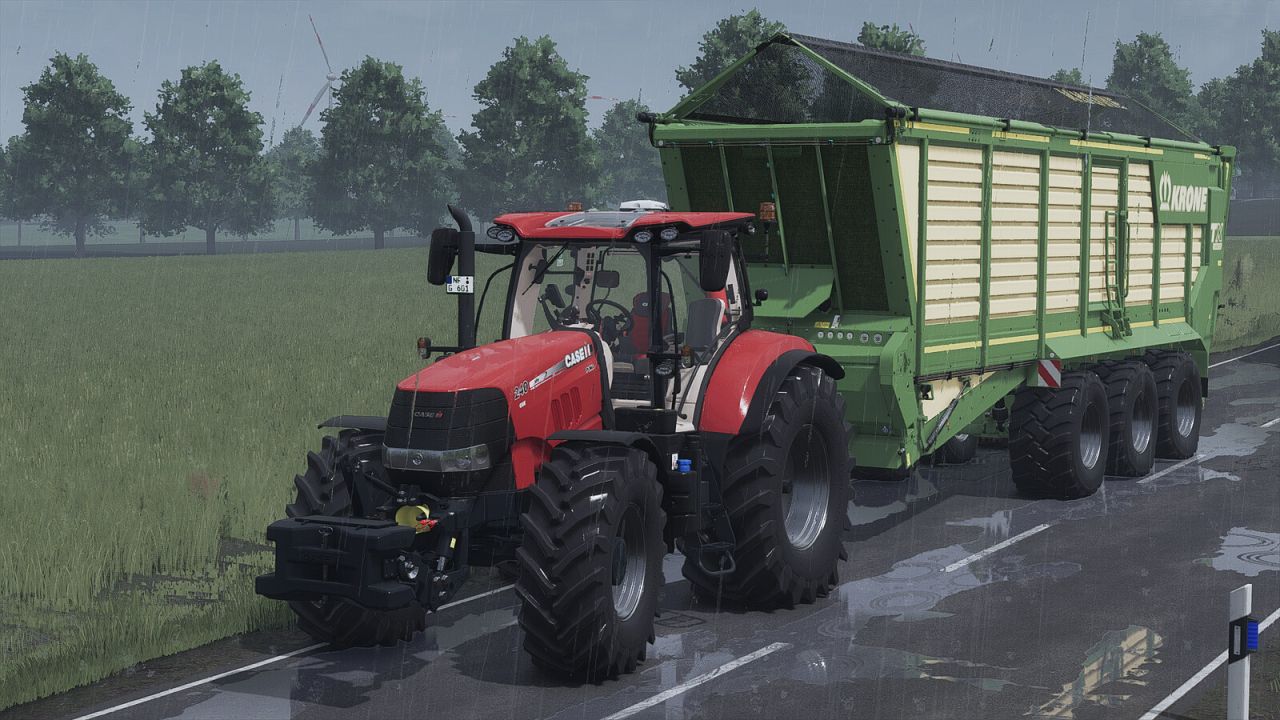 Krone TX 560 D