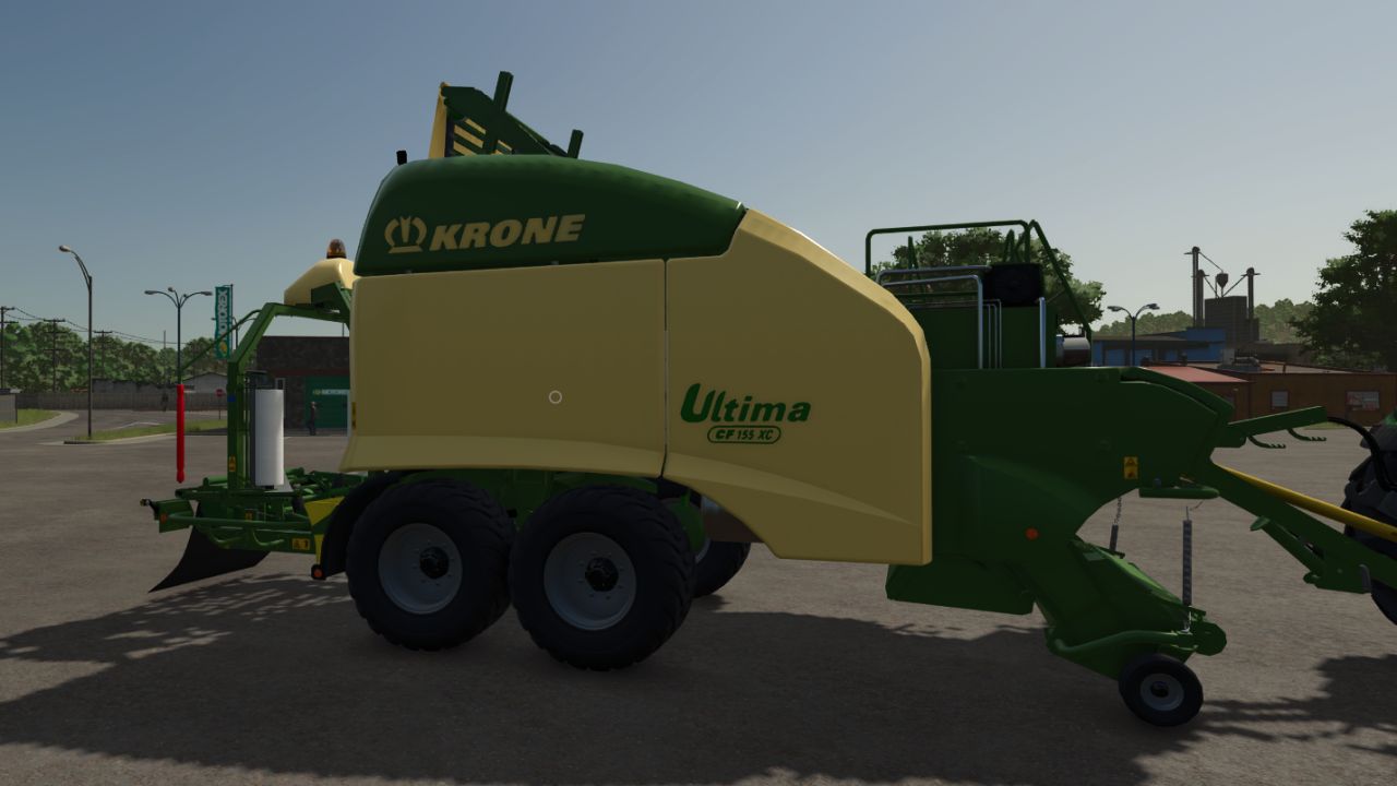 Krone Ultima 155XC