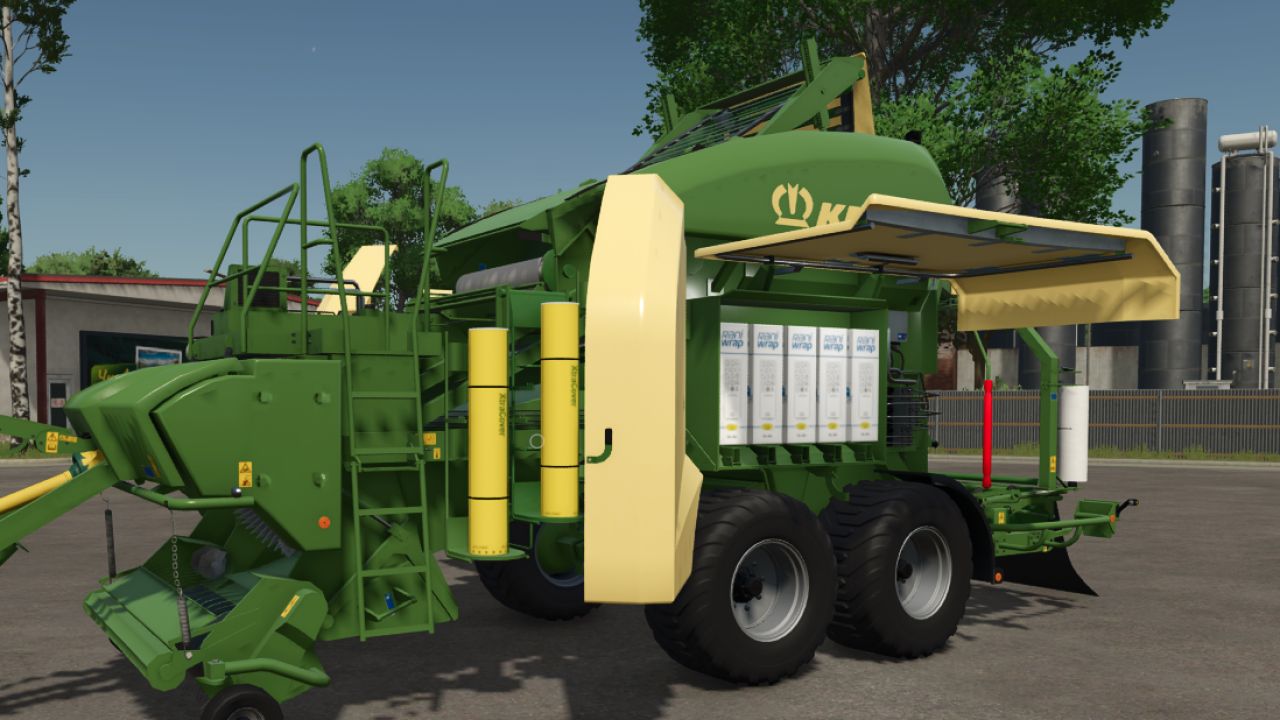 Krone Ultima 155XC