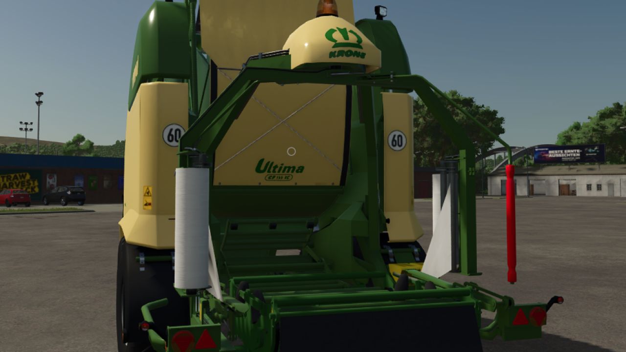 Krone Ultima 155XC