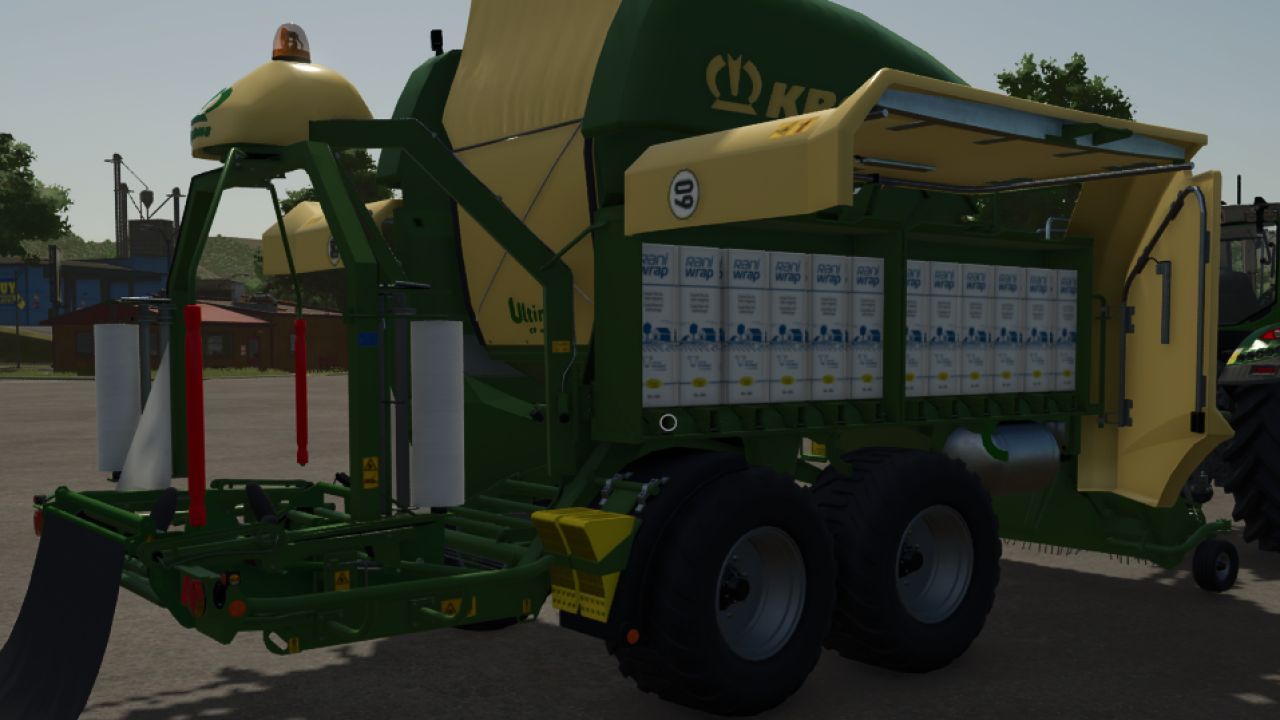 Krone Ultima 155XC
