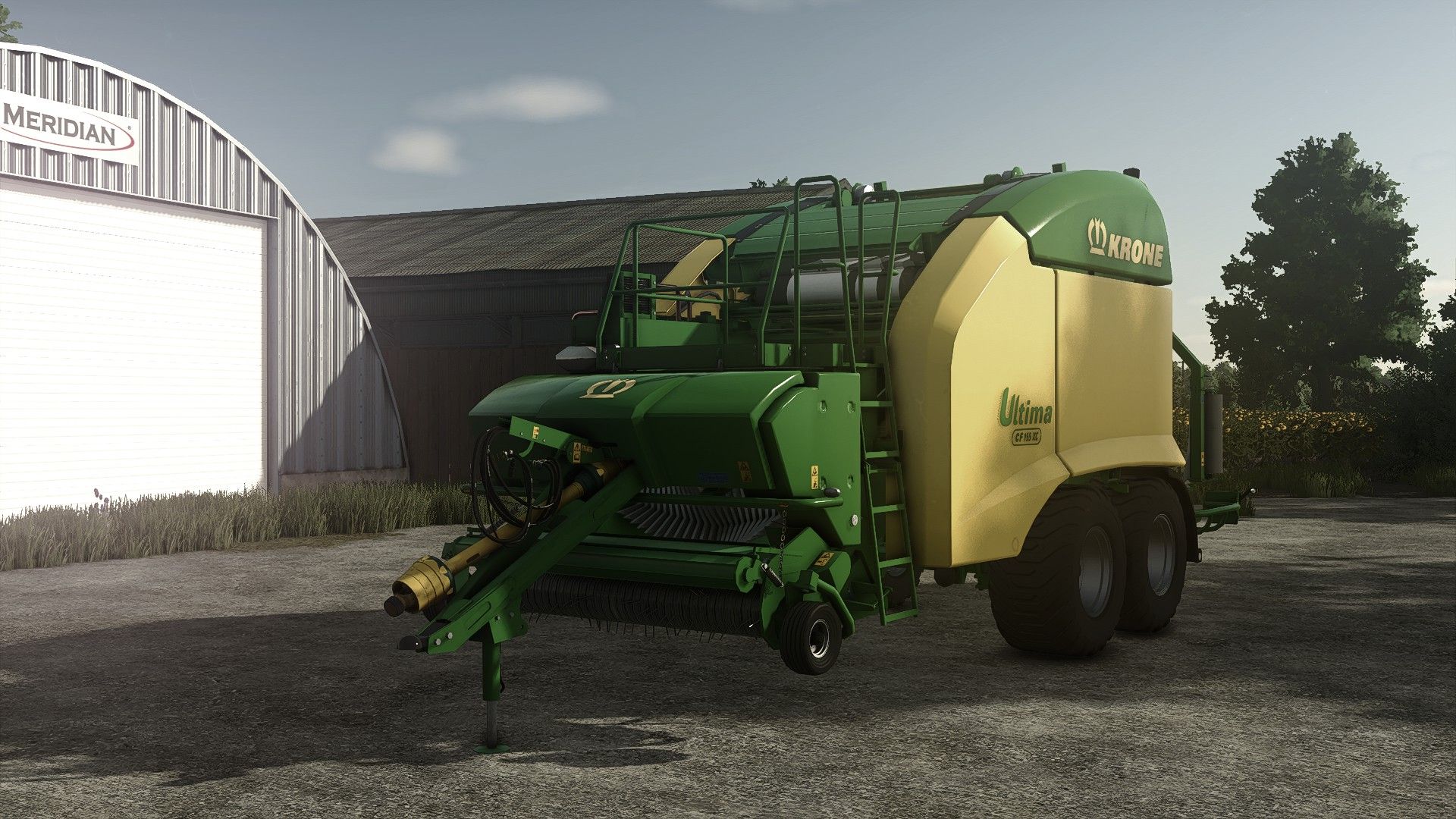 Krone Ultima CF 155 XC