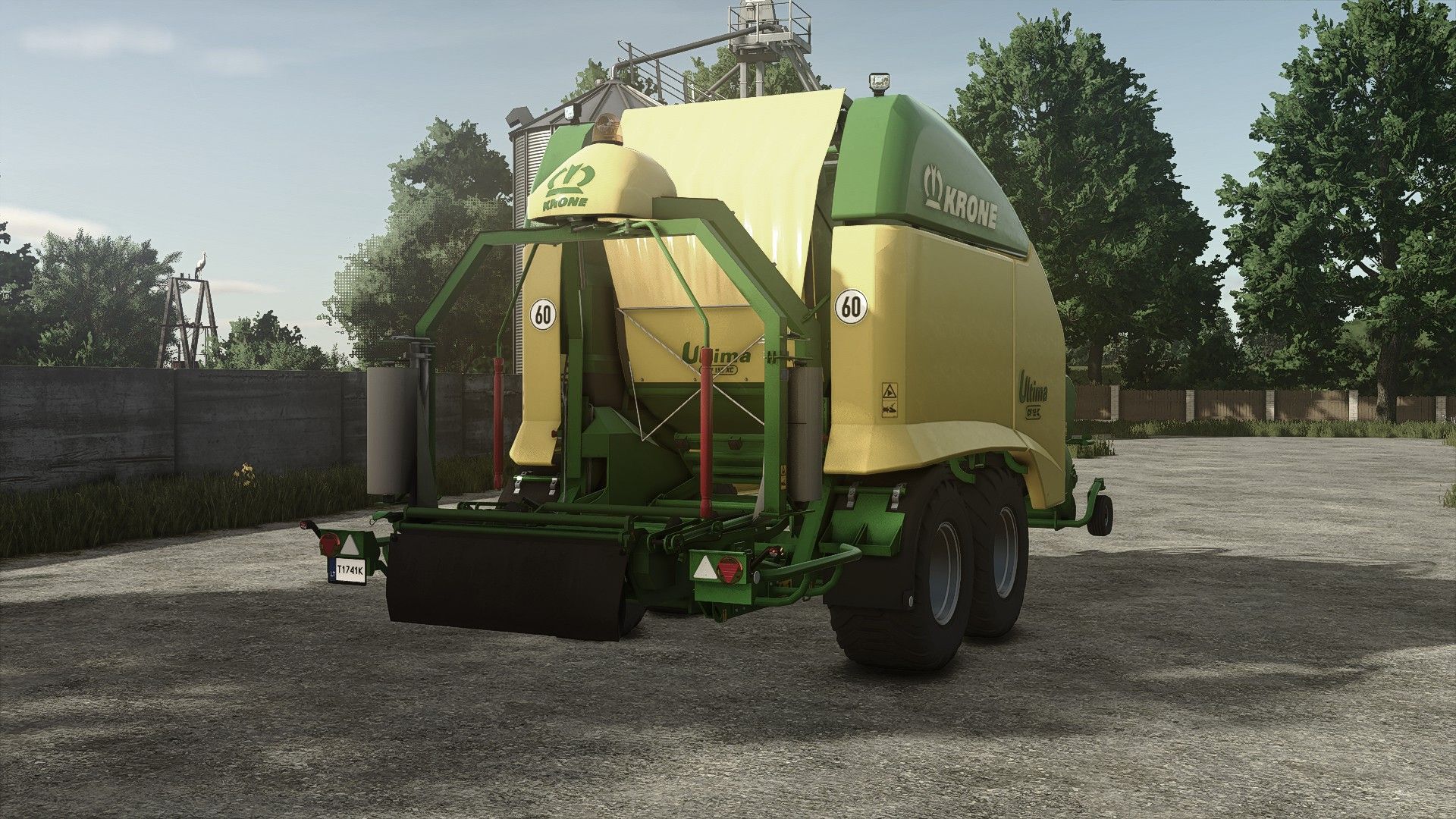 Krone Ultima CF 155 XC