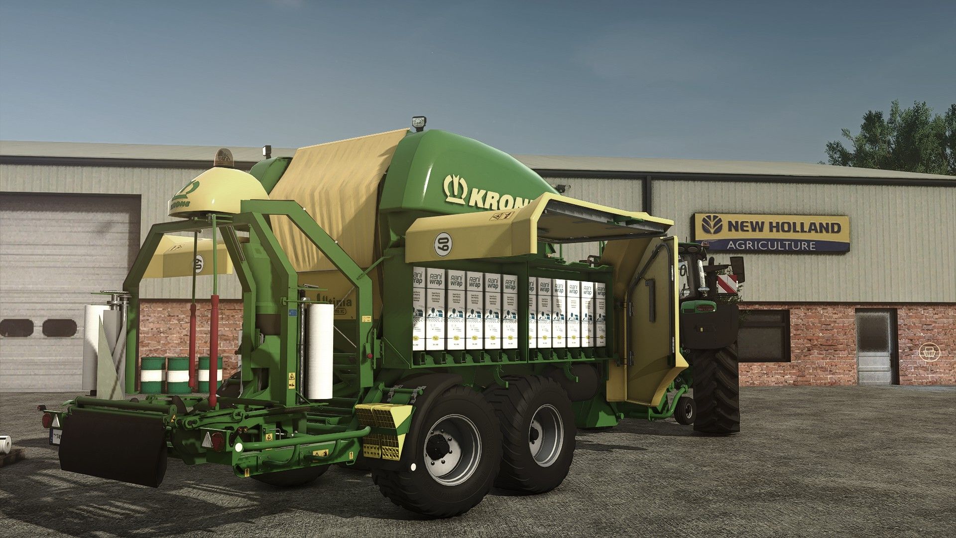Krone Ultima CF 155 XC