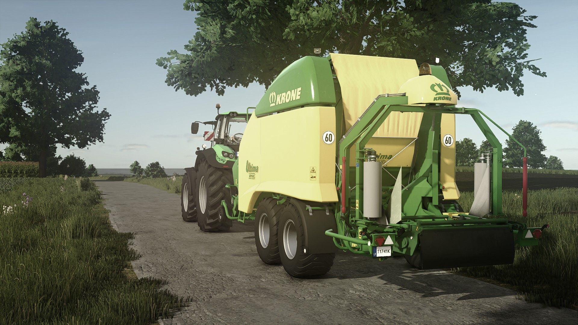 Krone Ultima CF 155 XC