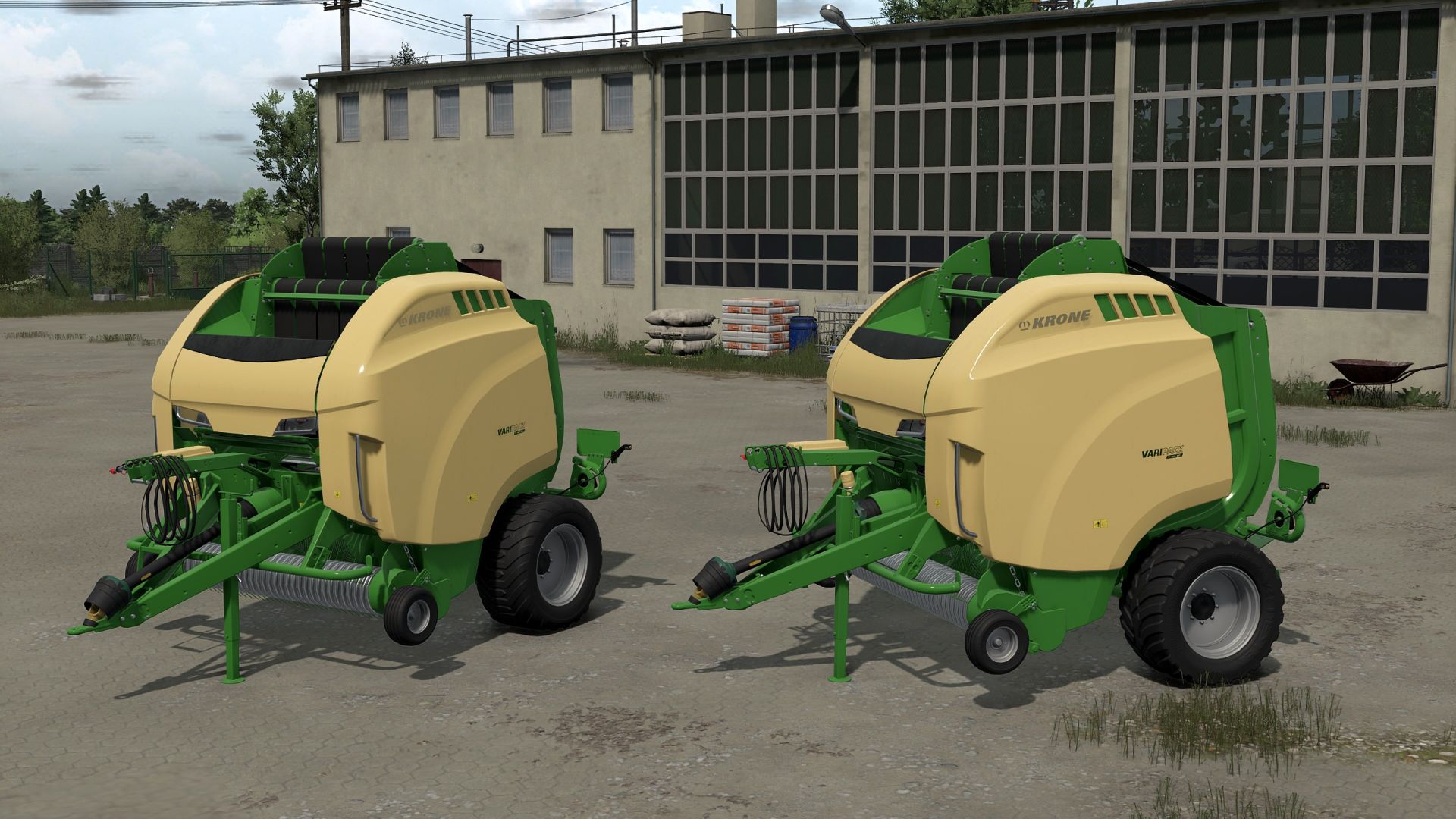 Krone Vari Pack 165