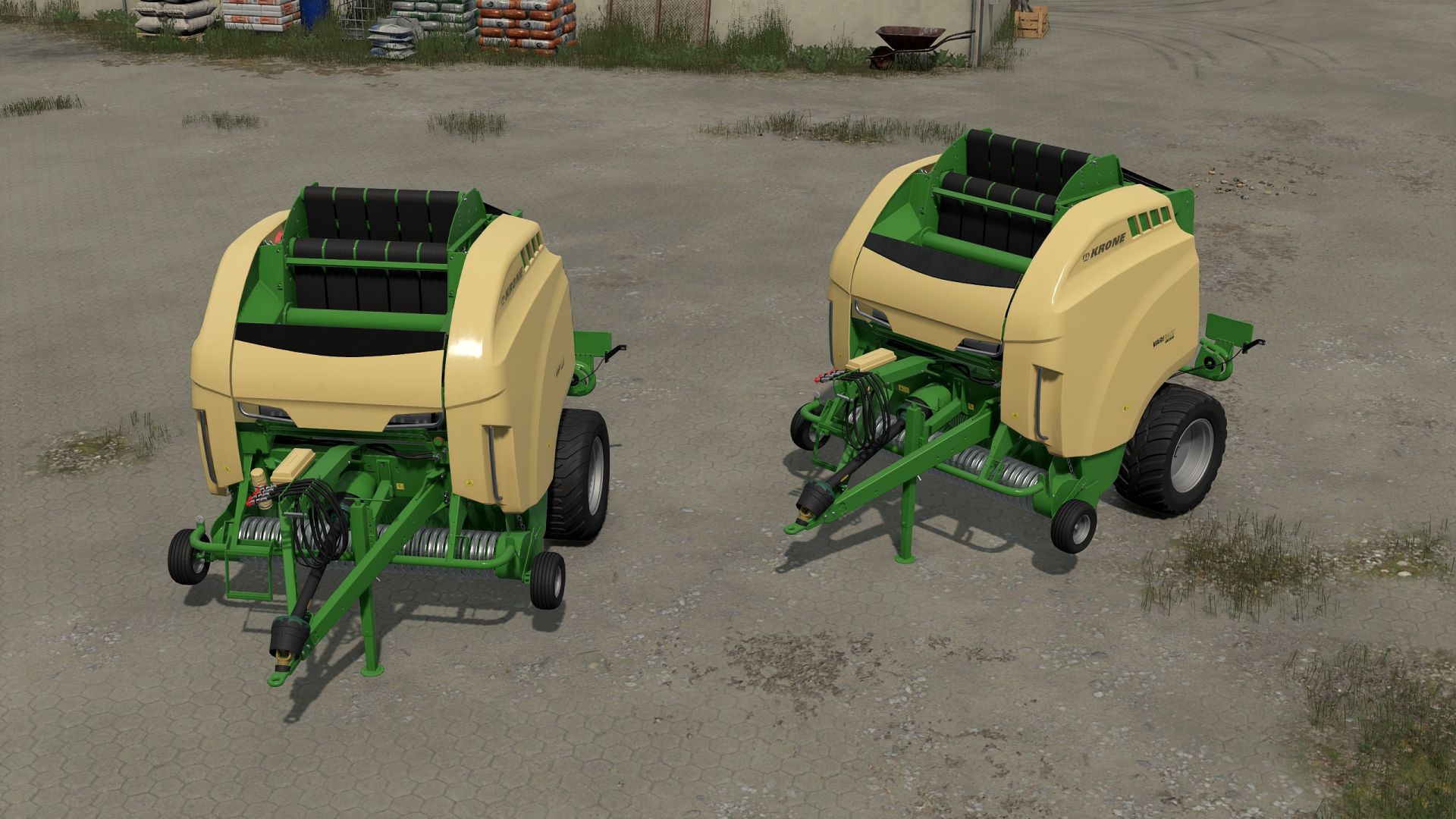Krone Vari Pack 165