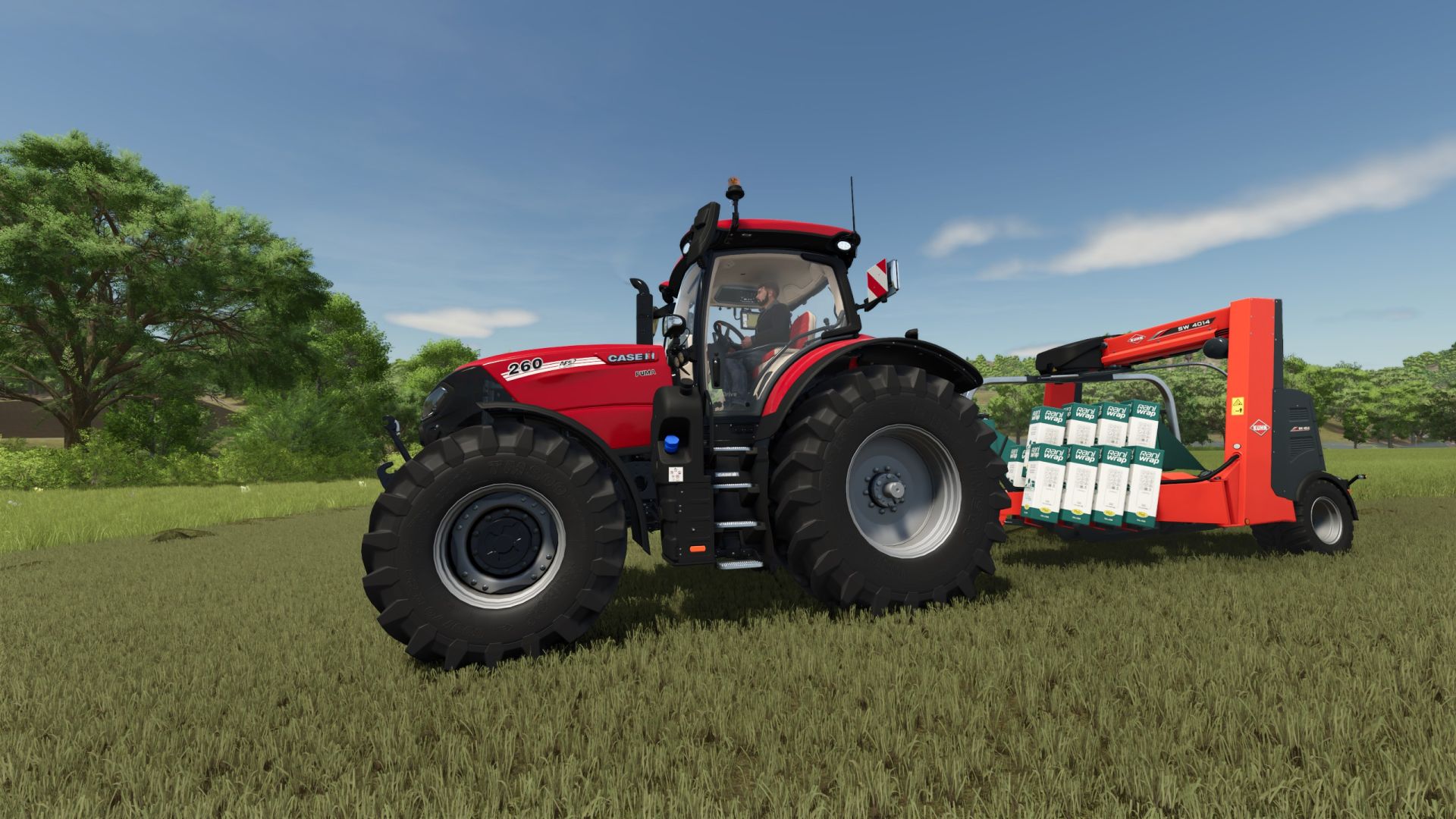 Предварительная камера Krone VariPack + Kuhn SW (БЫСТРАЯ УПАКОВКА)