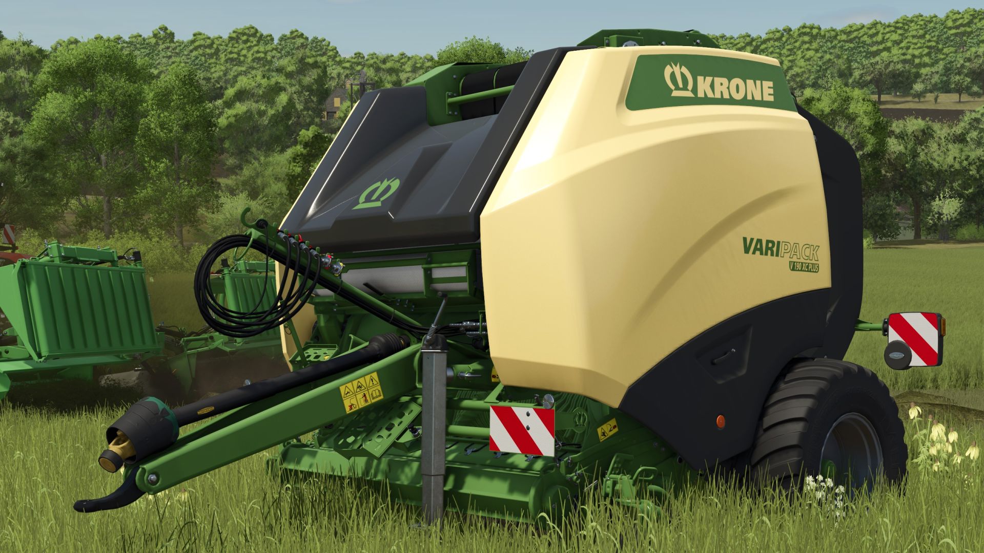 Предварительная камера Krone VariPack + Kuhn SW (БЫСТРАЯ УПАКОВКА)