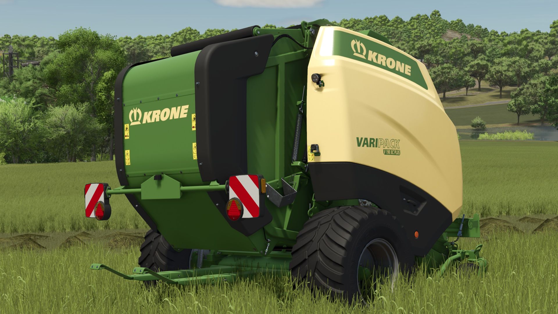 Предварительная камера Krone VariPack + Kuhn SW (БЫСТРАЯ УПАКОВКА)