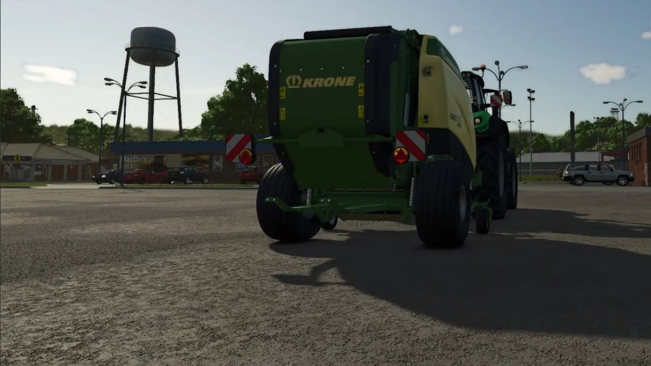 Krone VariPack V190XC con flotador