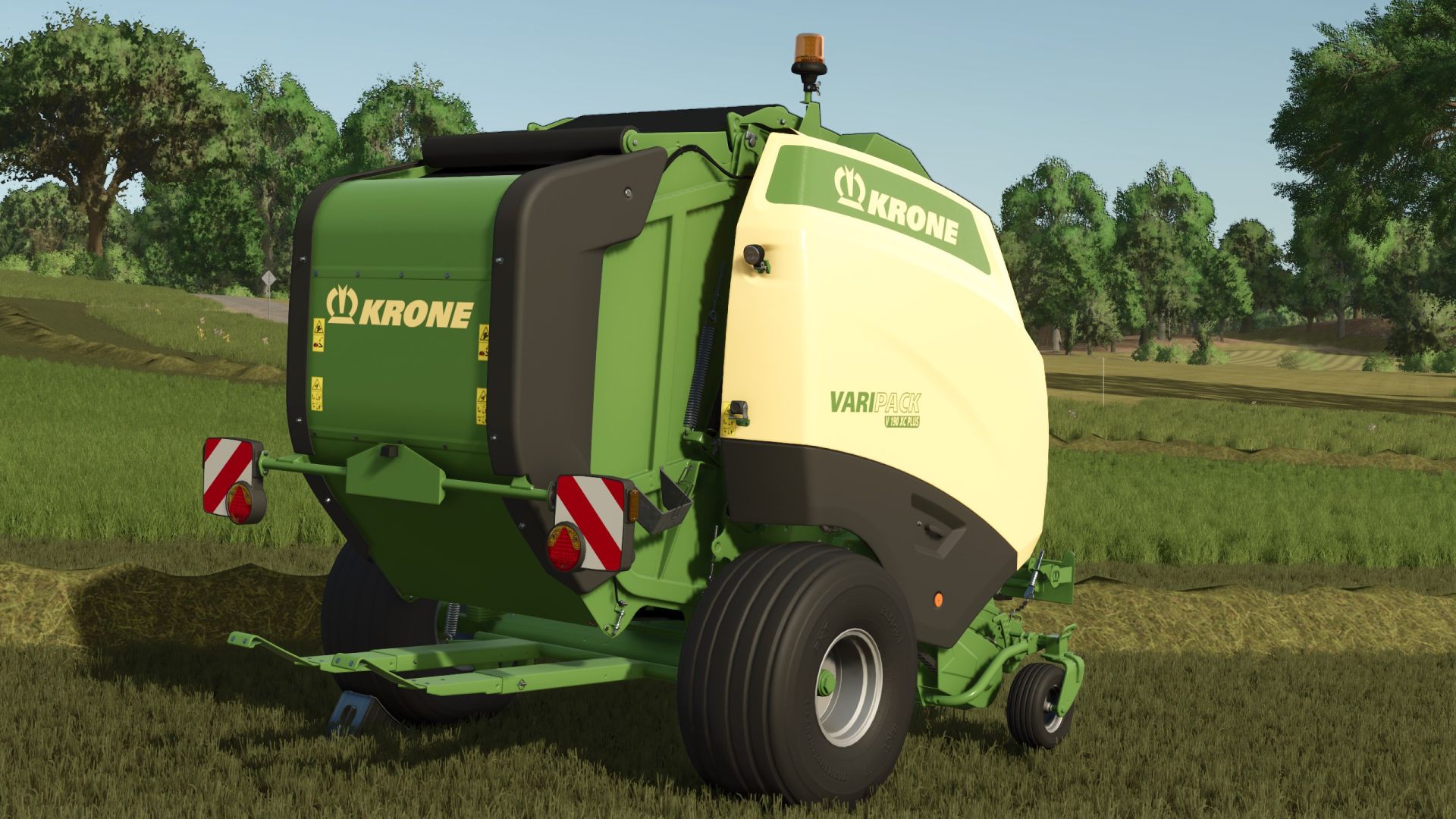 Krone VariPack V190XC With Floaters