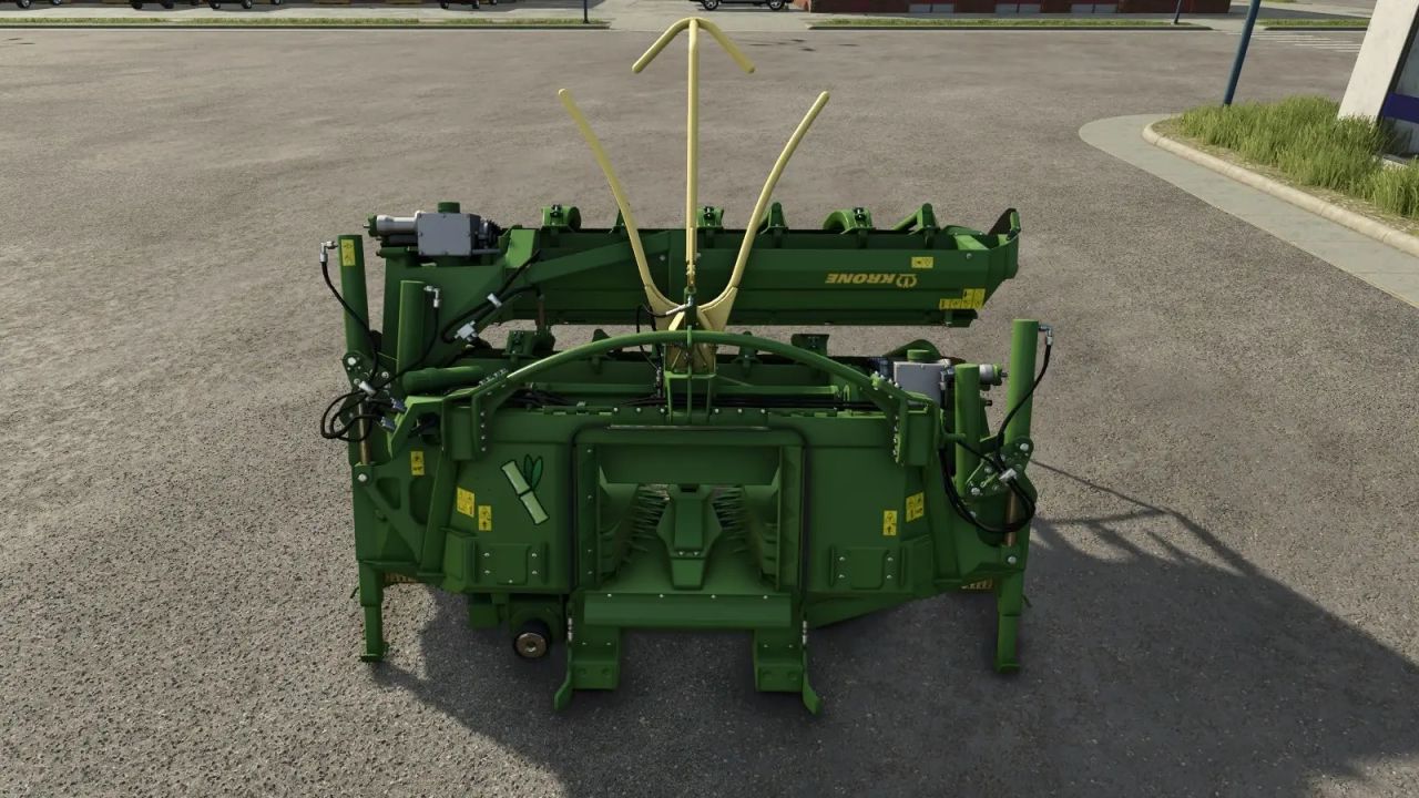 Krone X-Collect 900 per canna da zucchero e pioppi