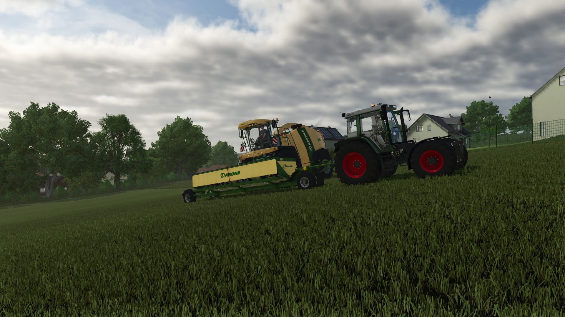 Krone XDisc 620 (son réel)