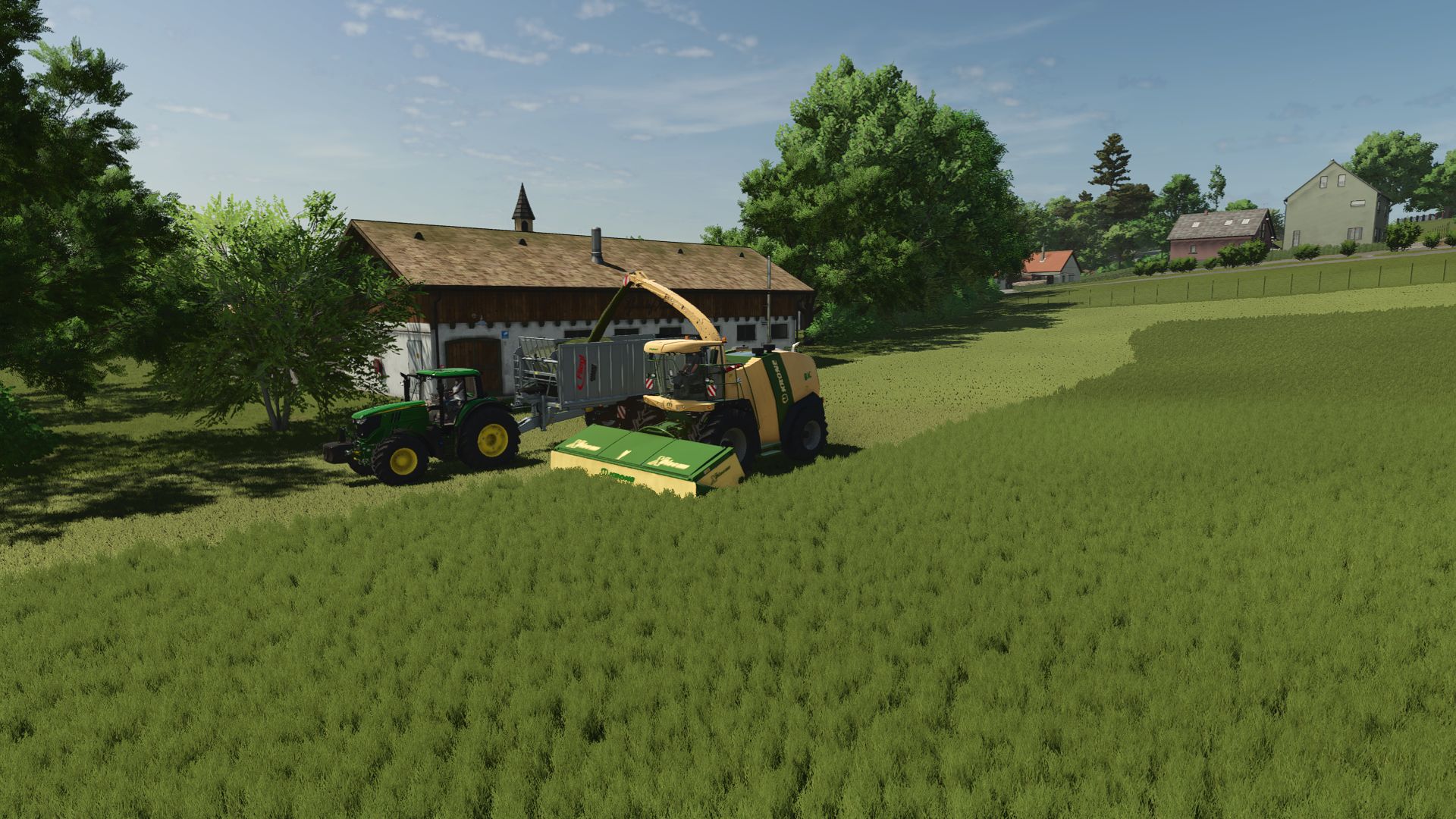 Krone XDisc 620 (son réel)