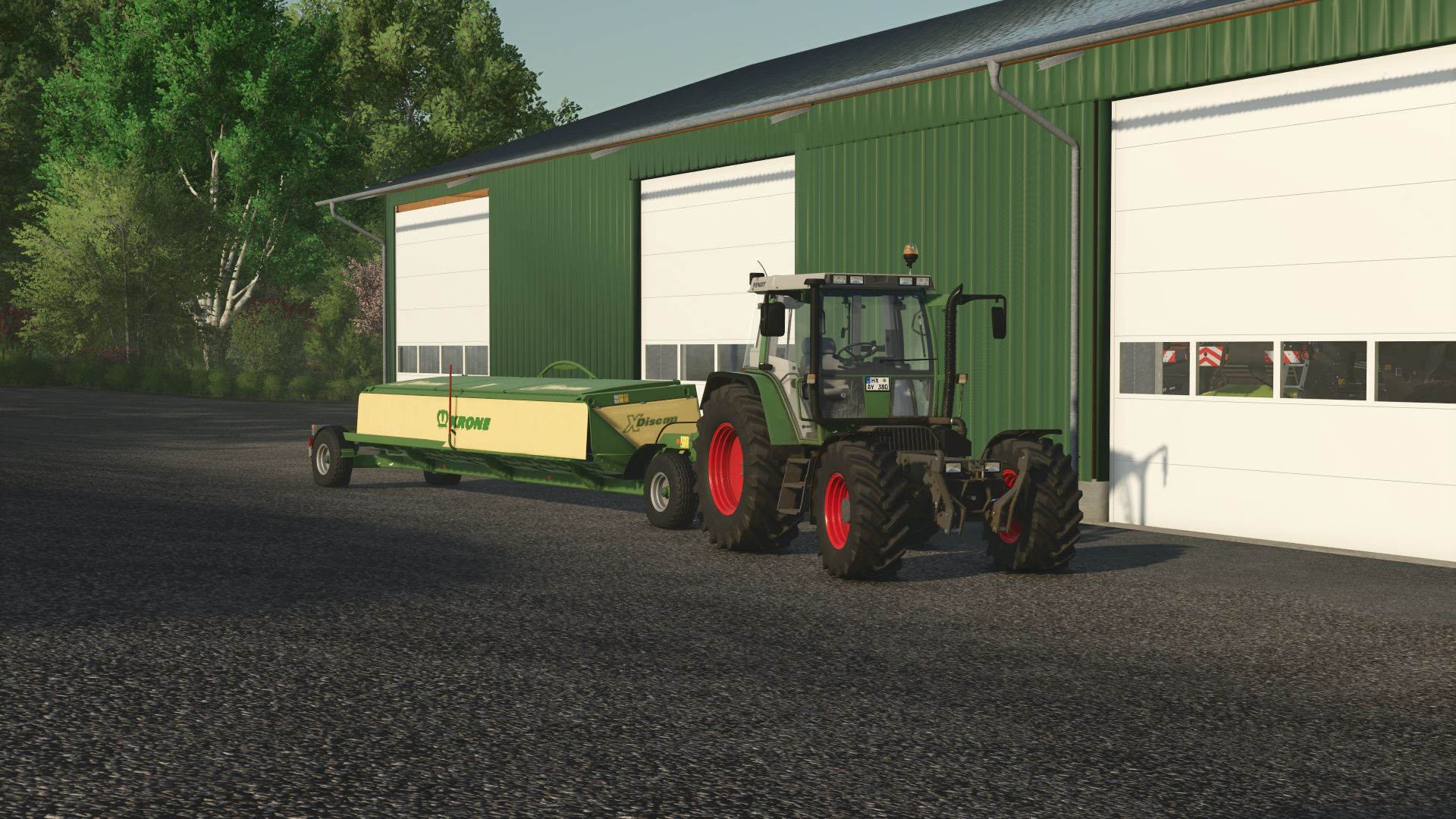 Krone XDisc 620 (son réel)