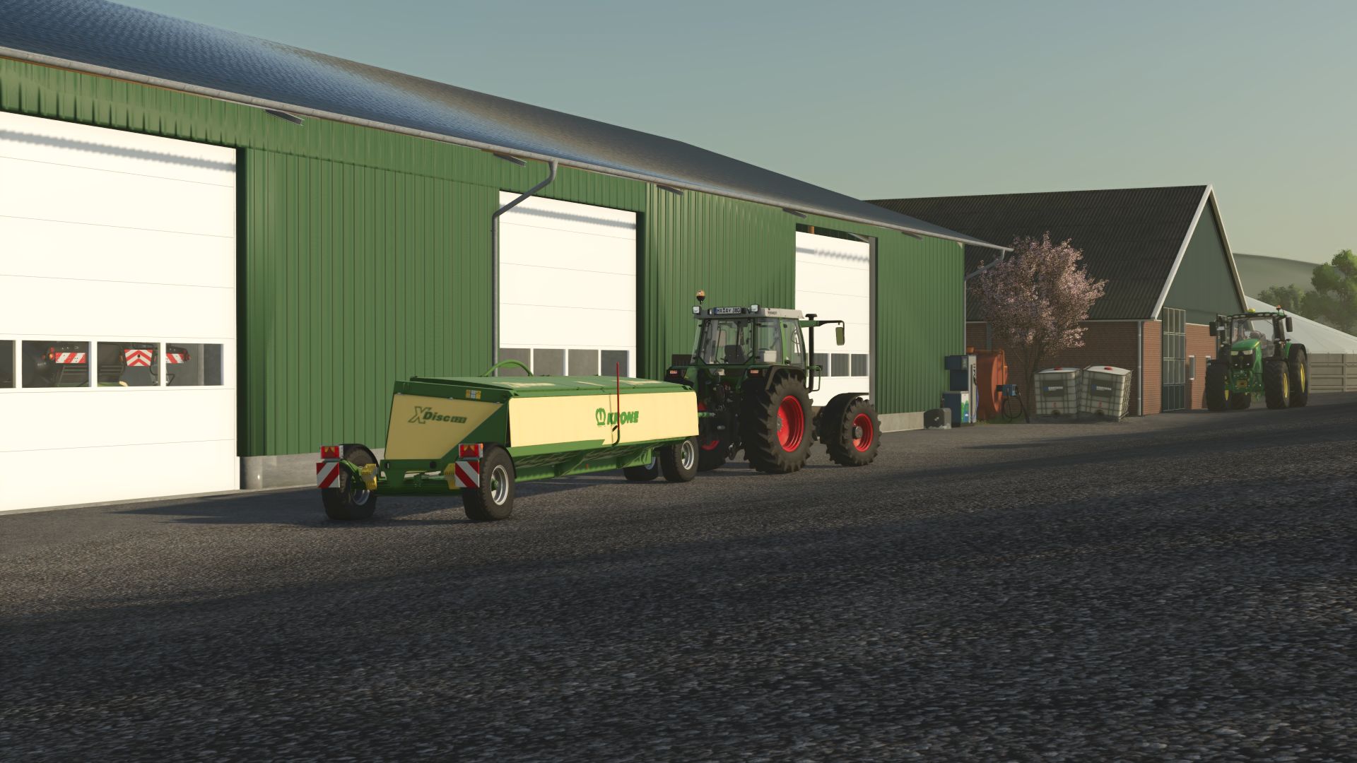 Krone XDisc 620 (son réel)