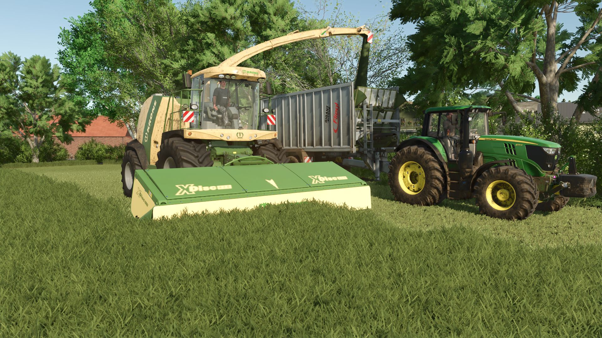 Krone XDisc 620 (son réel)