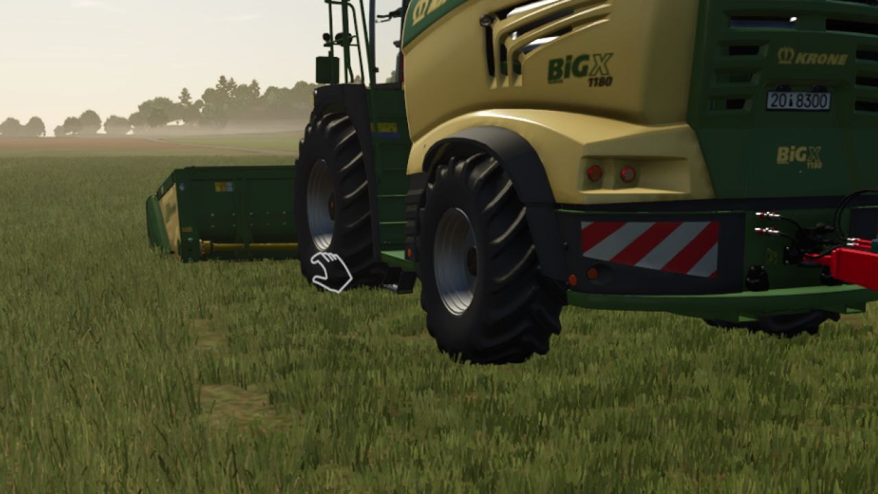 Krone XDisc 620 copertina corta