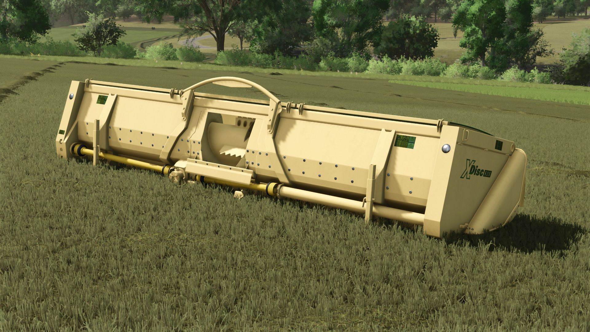 Krone xDisc620 (30m/55 km/h)