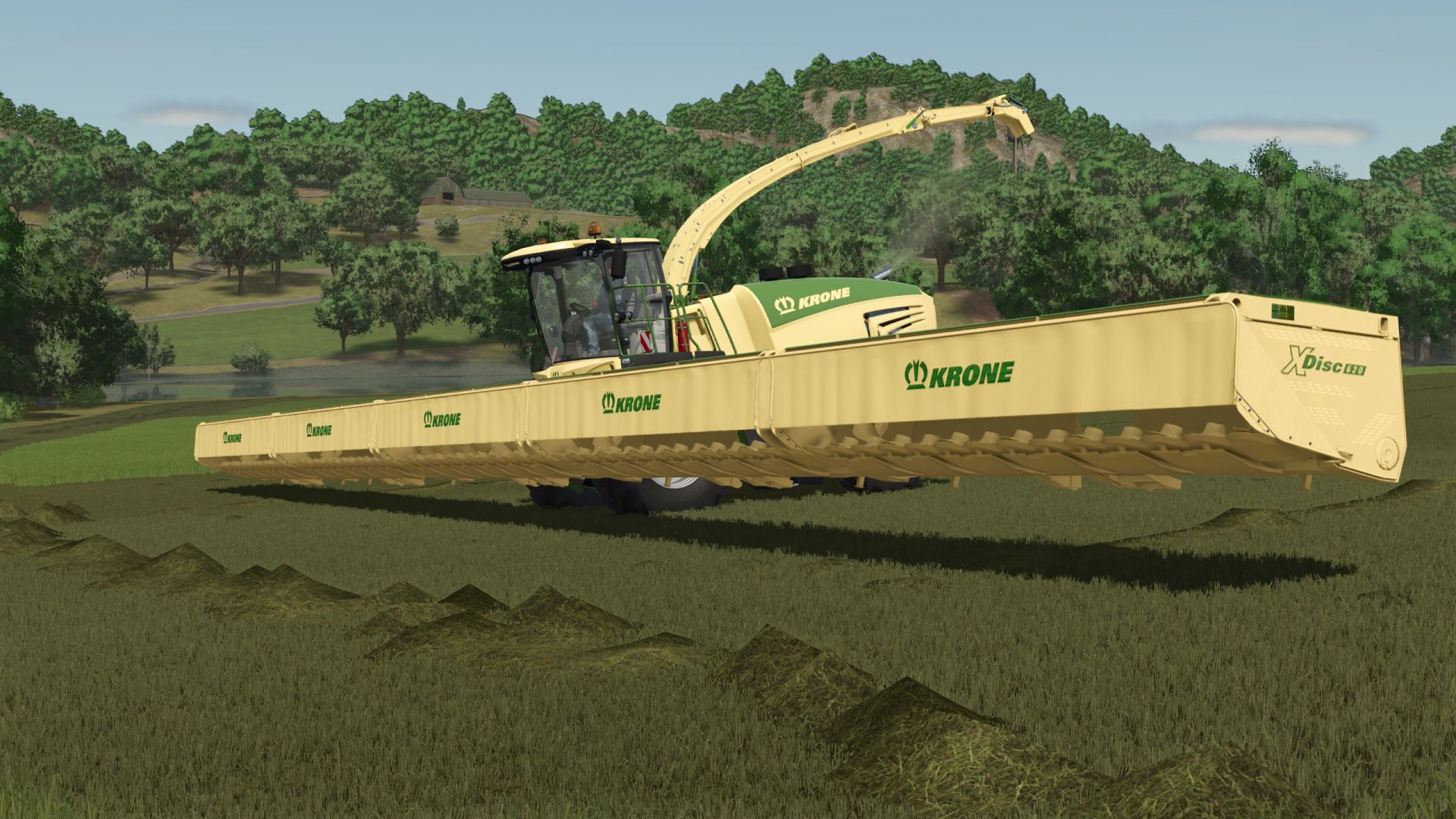 Krone xDisc620 (30m/55 km/h)