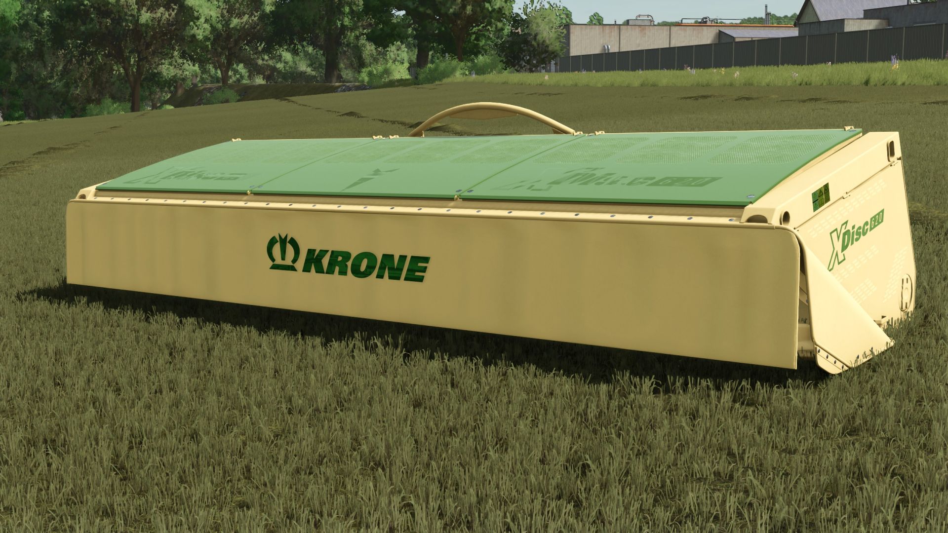 Krone xDisc620 (30m/55 km/h)