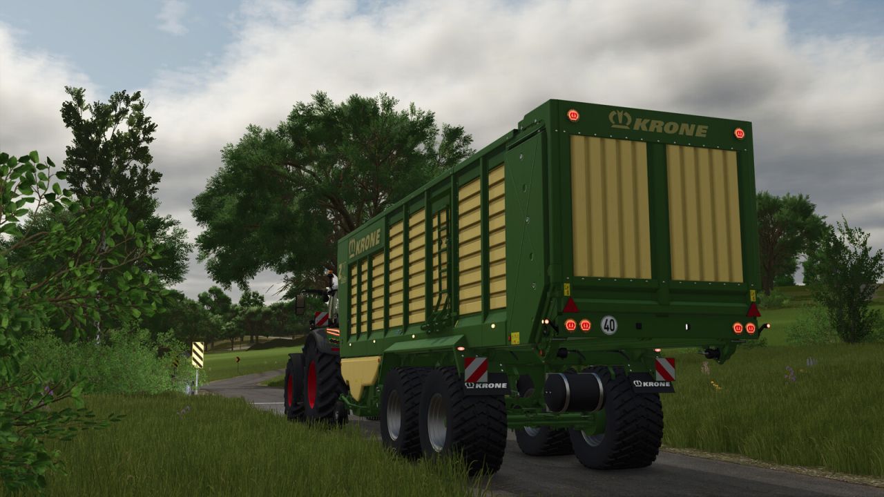 Krone ZX 470 GD