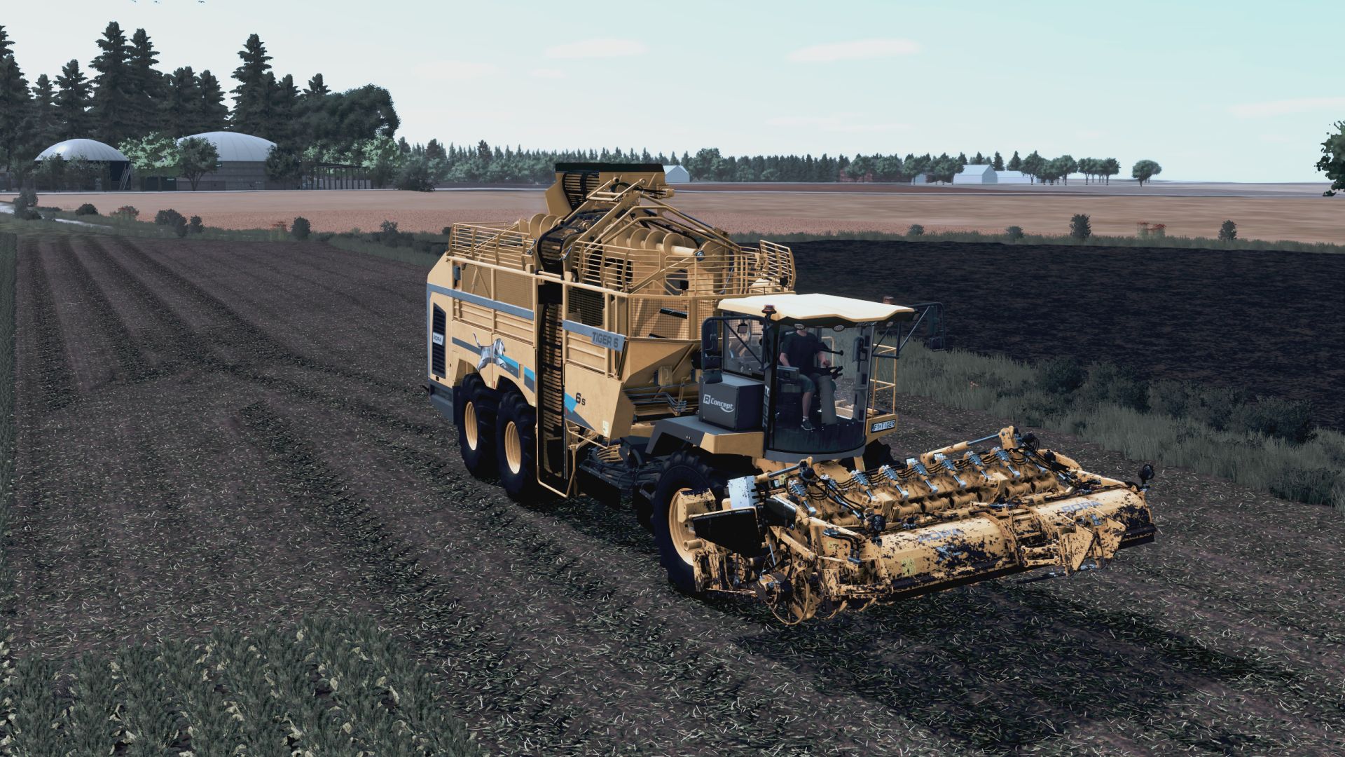 Krzychu- Realistic FS25 preset