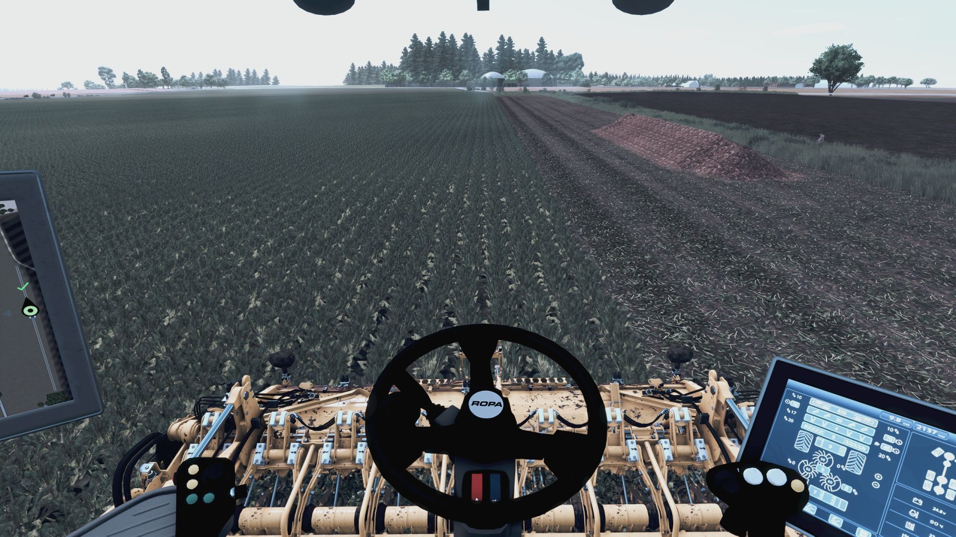 Krzychu- Realistic FS25 preset