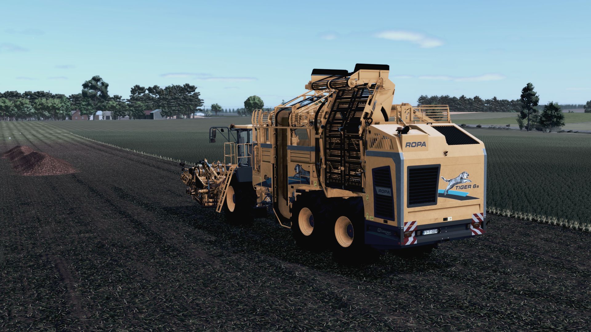 Krzychu- Realistic FS25 preset
