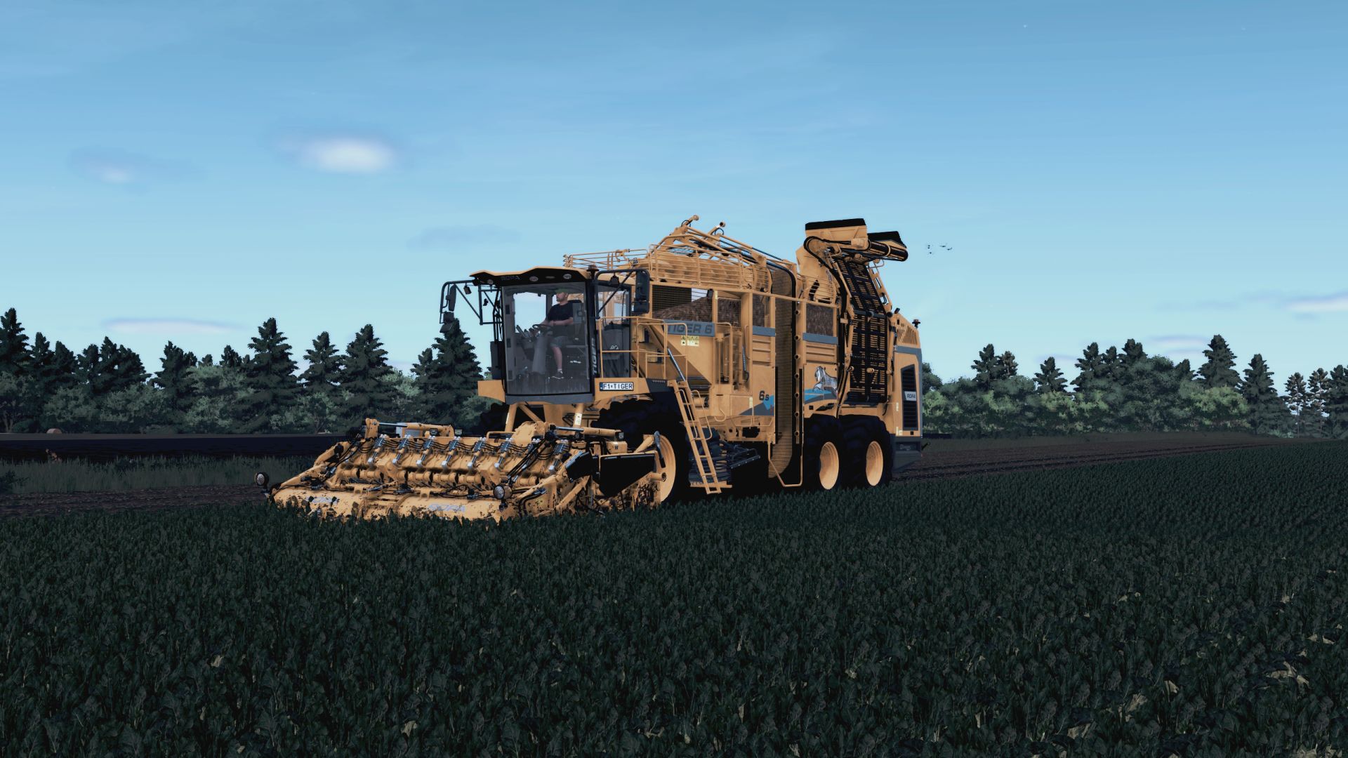 Krzychu- Realistic FS25 preset