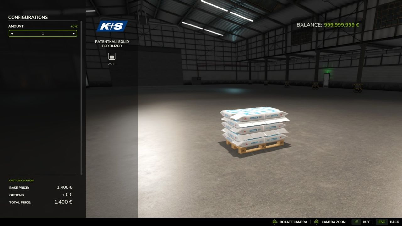 K+S Dünger