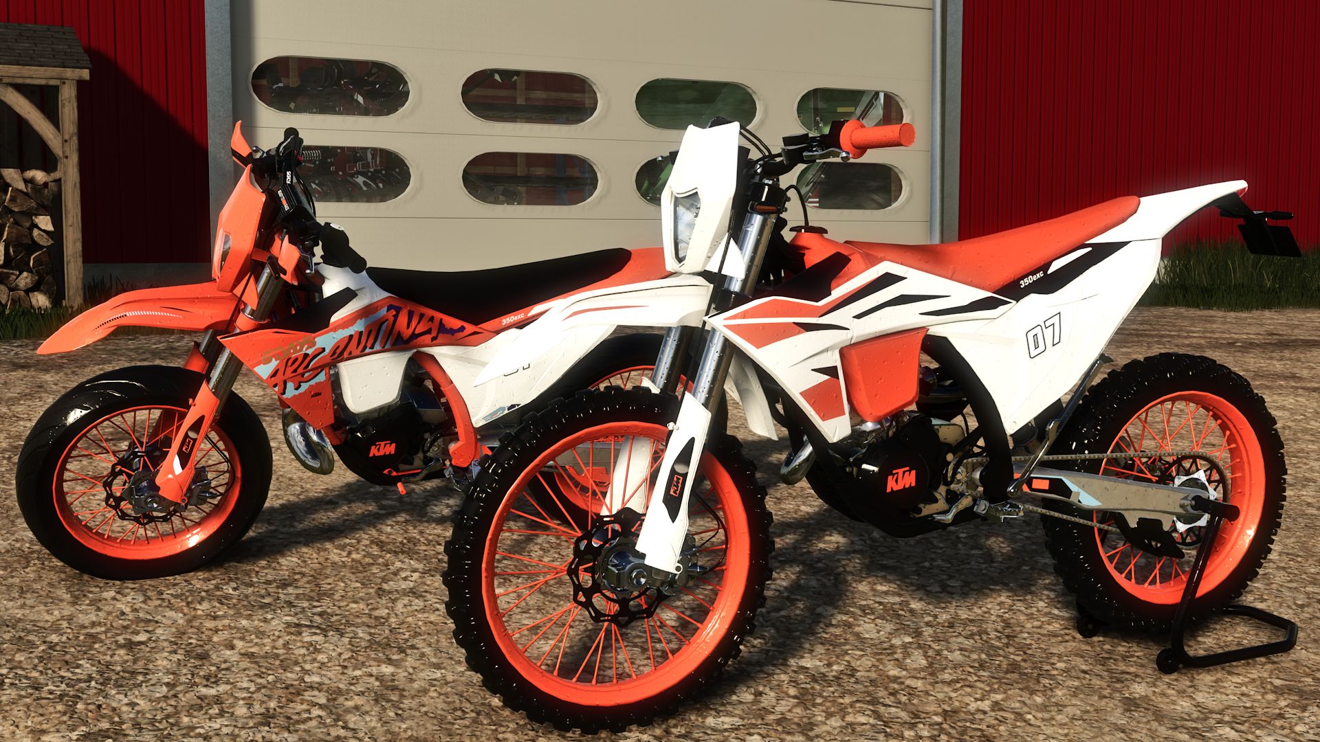 KTM 350 EXCF