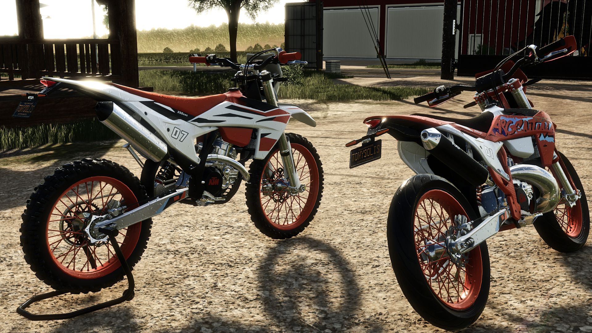 KTM 350 EXCF