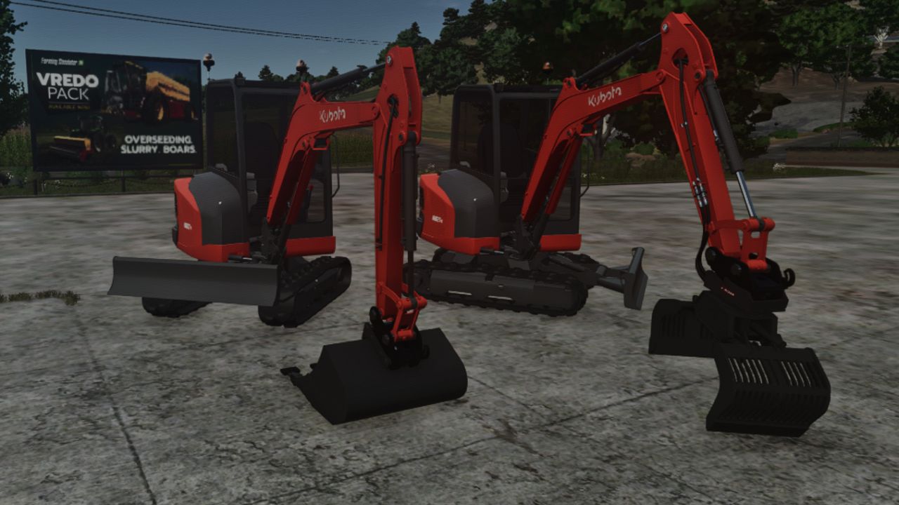 Kubota KX027-4