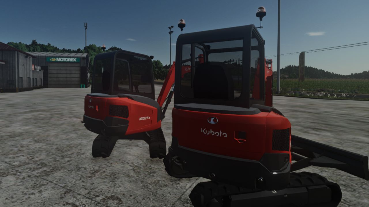 Kubota KX027-4