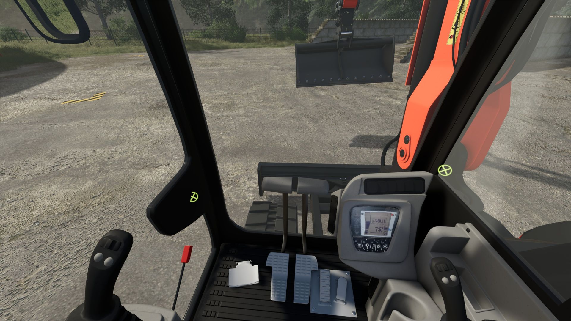 Kubota KX080