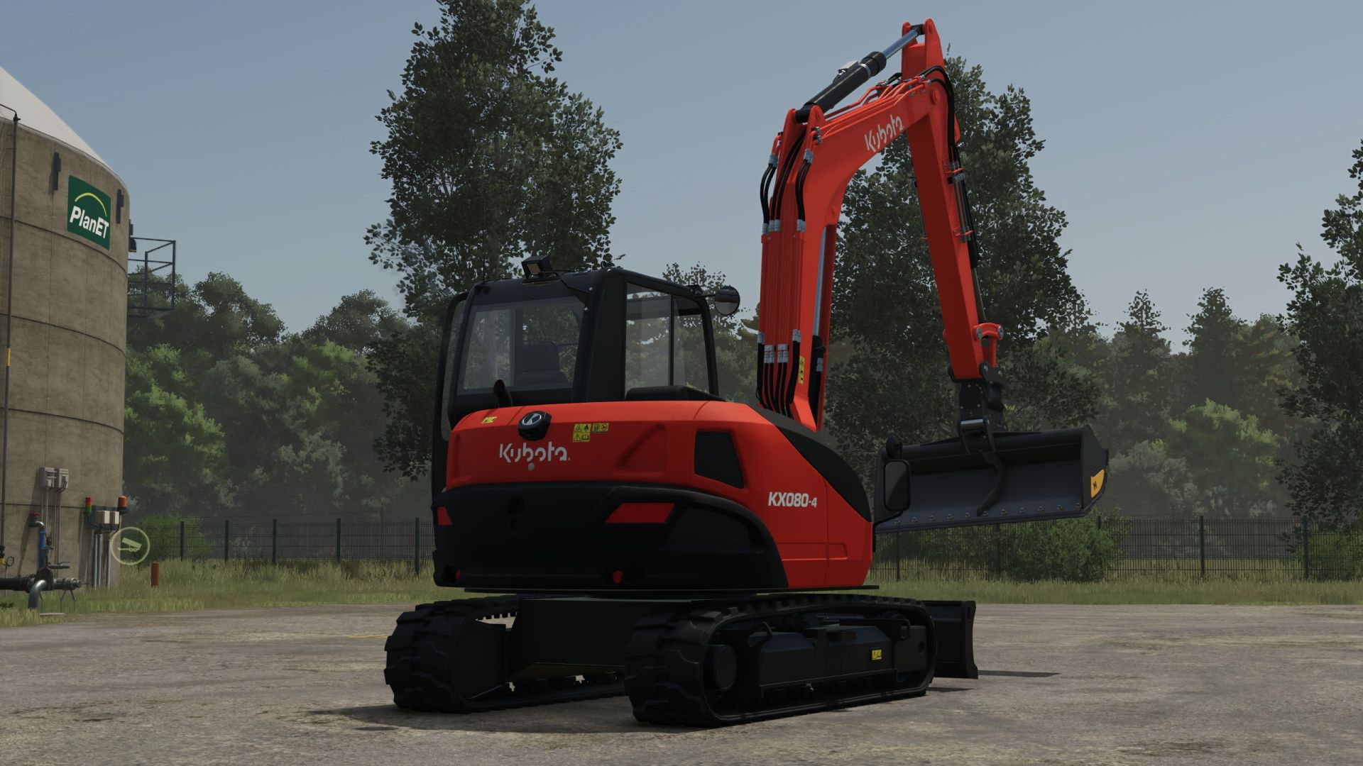 Kubota KX080