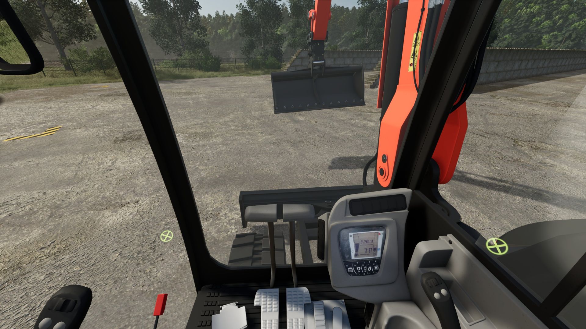 Kubota KX080