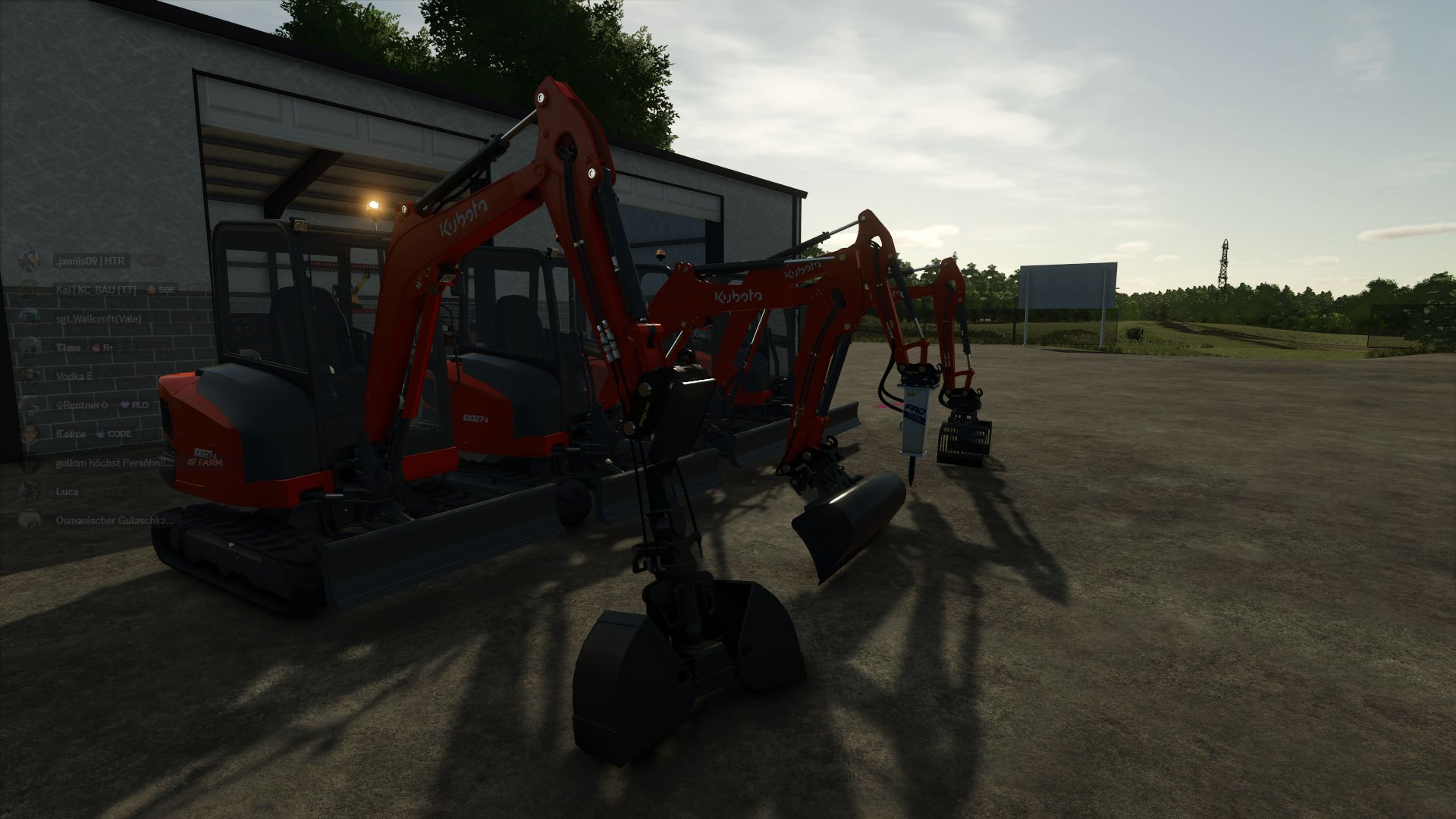 Kubota KX27