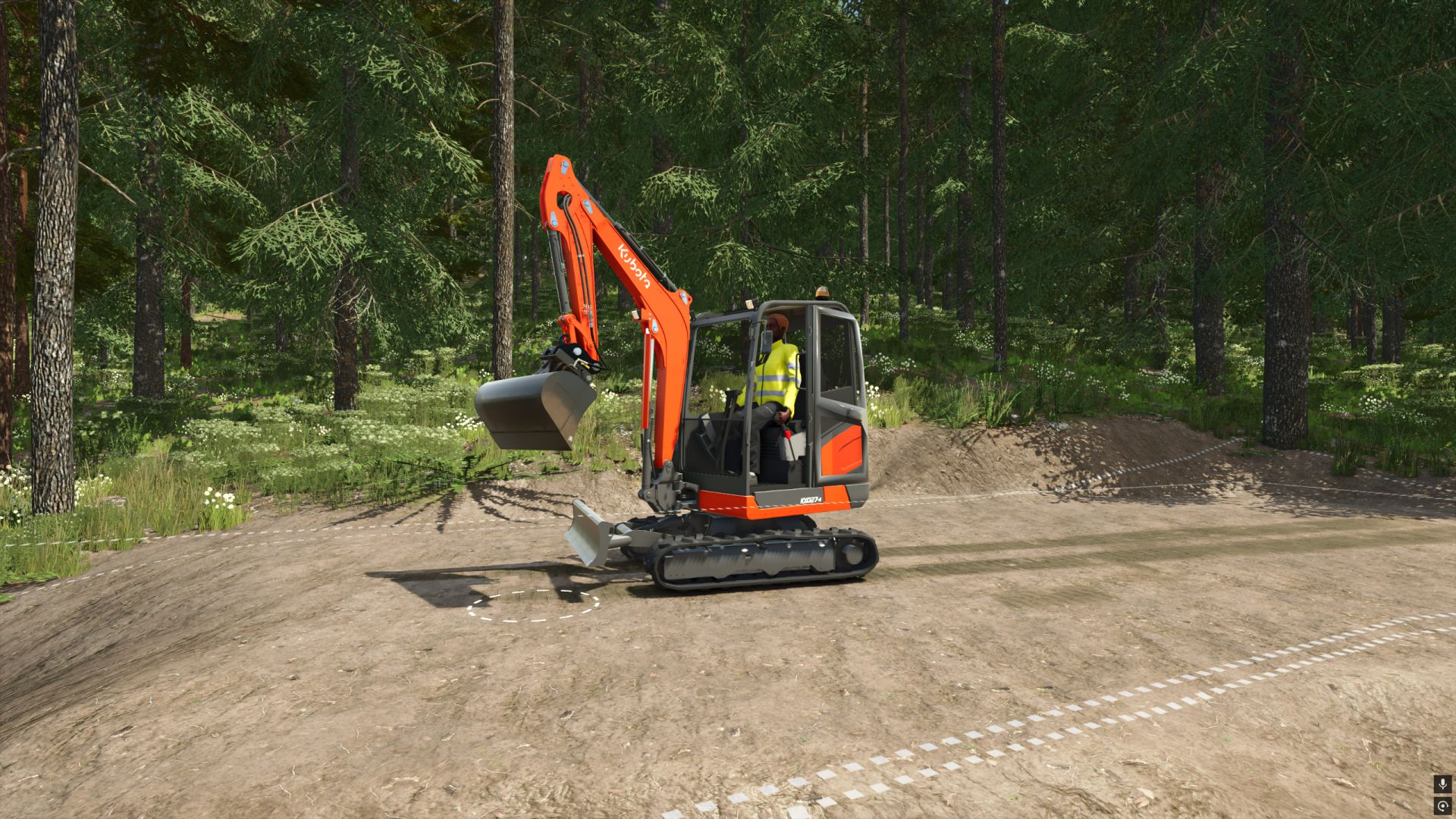 Kubota KX27